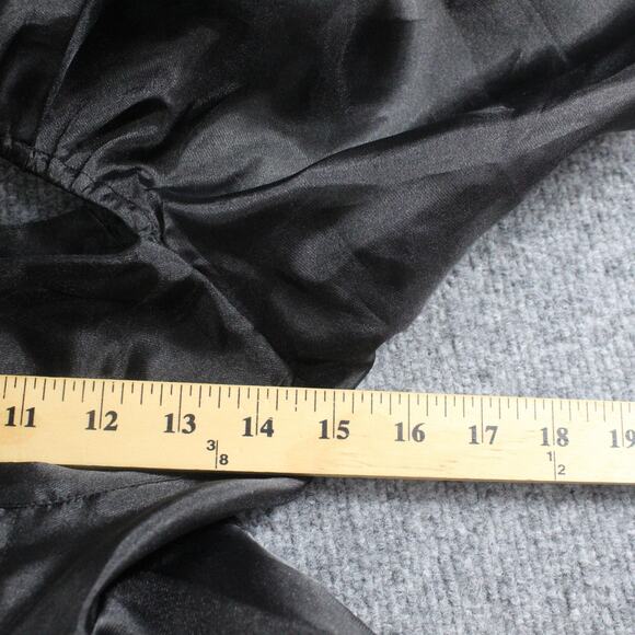 Selkie Dress Womens Small The Puff Mini Black Coquette Fairycore Princesscore - Picture 11 of 14